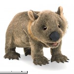 Folkmanis Wombat Hand Puppet One Size Multicolor  B07DK6R8W5